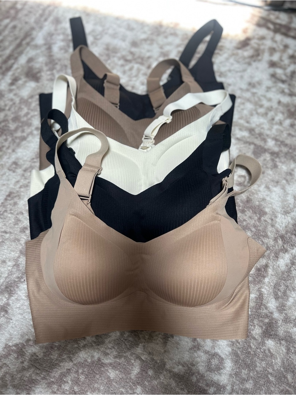 Seamless Wireless Comfort Bra (5-pack)